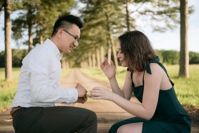 Arkansas wedding proposal